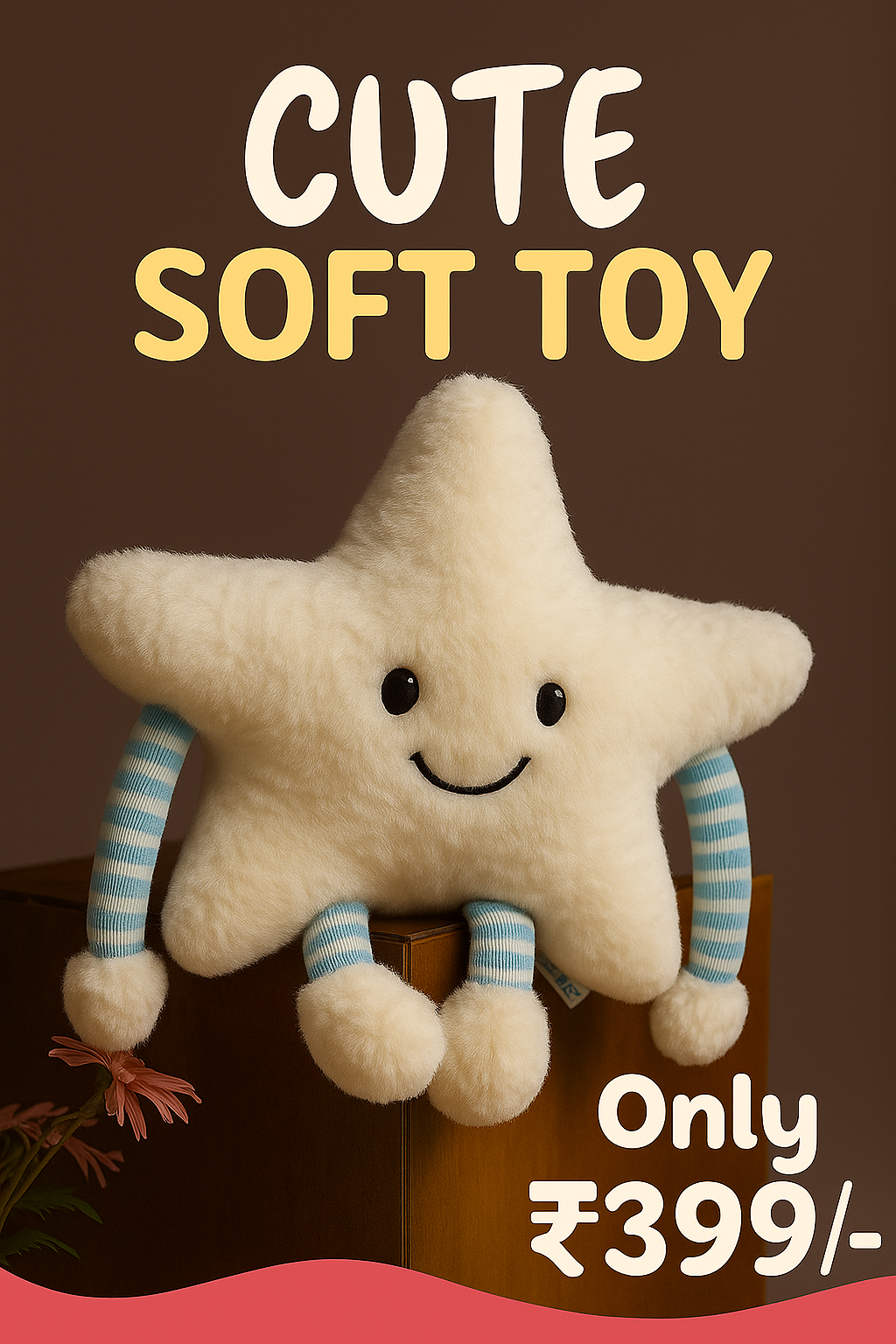 Star Soft cute Toy Doll